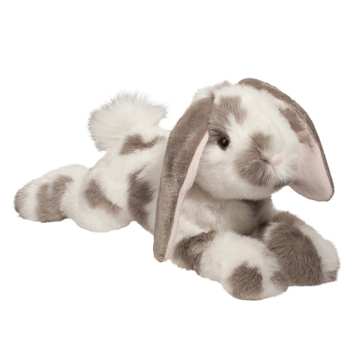 Ramsey "DLux" Gray Spotted Bunny
