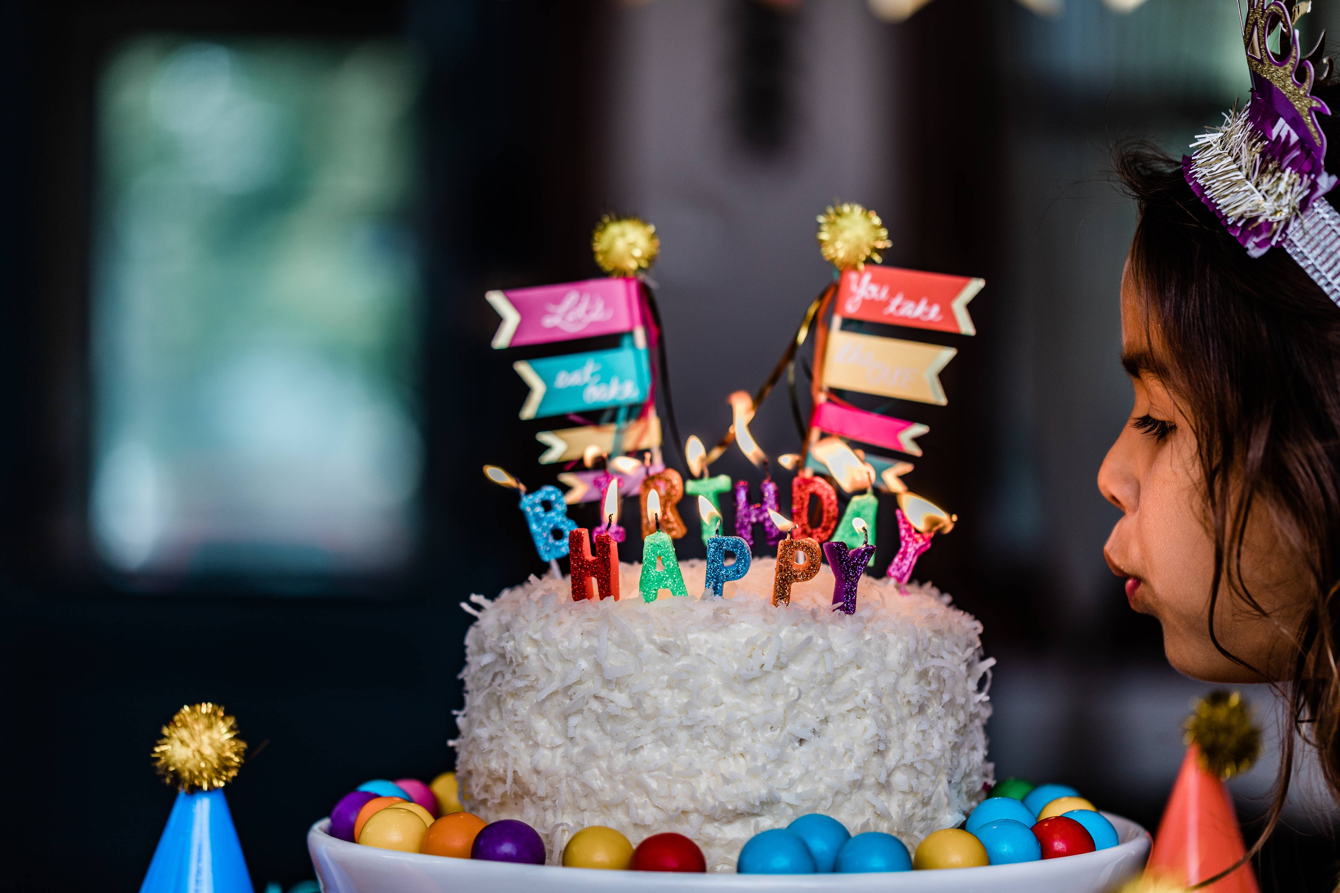 Happy Birthday Candle Set