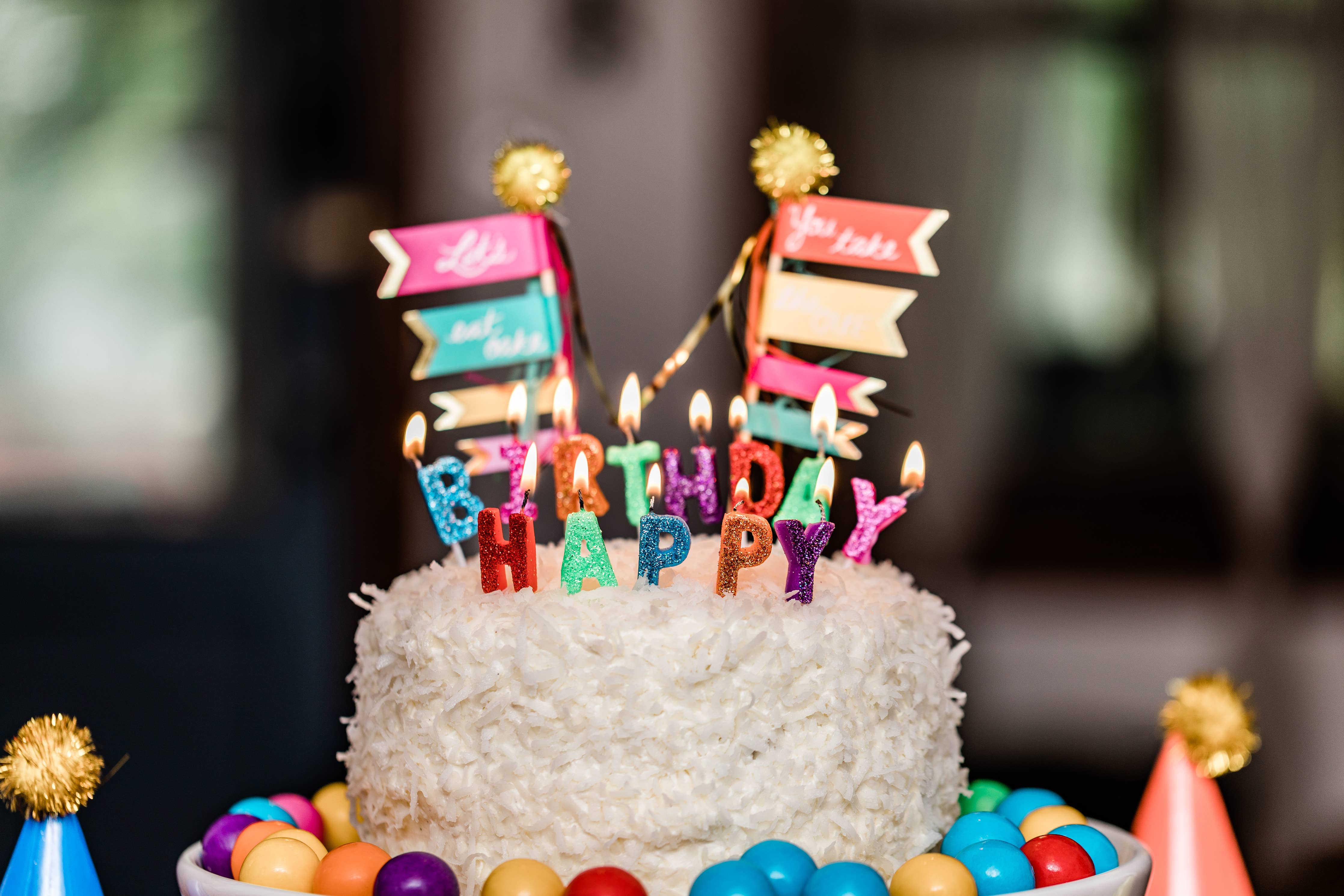 Happy Birthday Candle Set