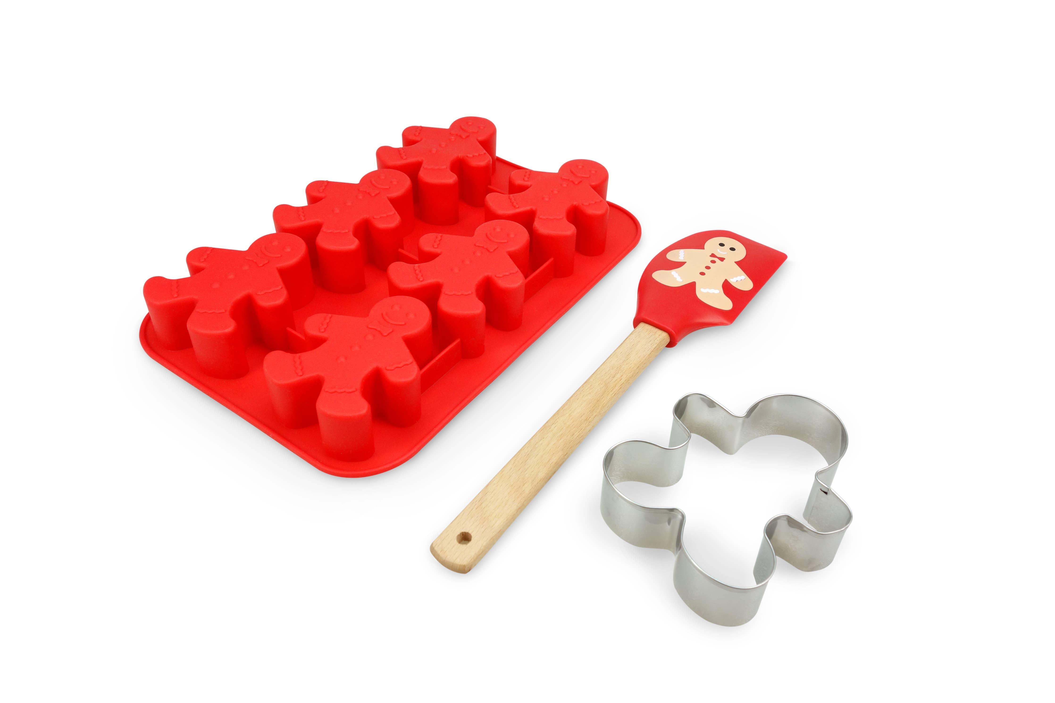 Gingerbread Man Baking Set
