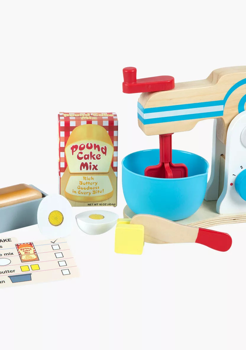 Mel&Doug Play Set - Make-a-Cake Mixer