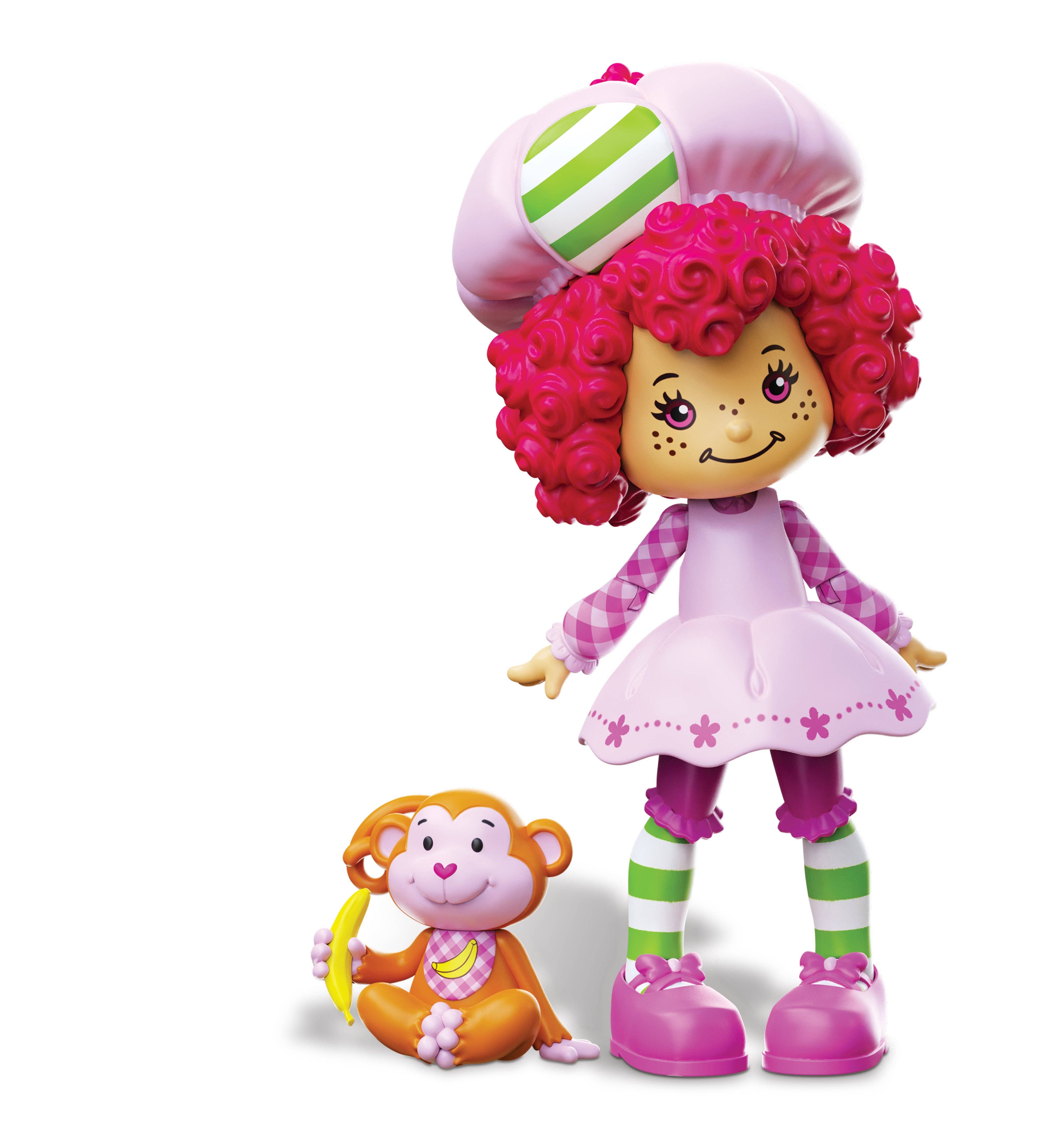 Strawberry Shortcake Action Figure: Raspberry Tart