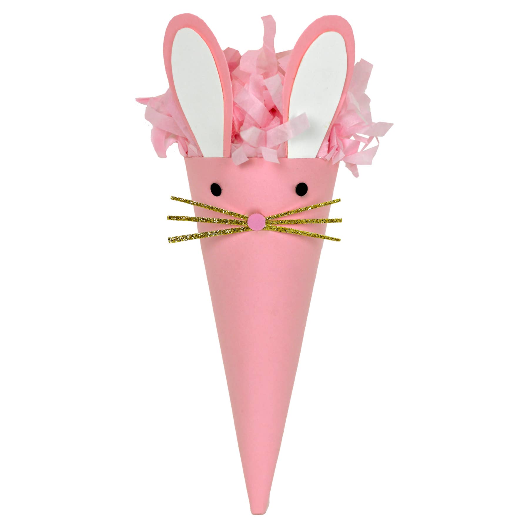 Mini 7" Surprise Cone - Easter - Bunny - Assorted Colors