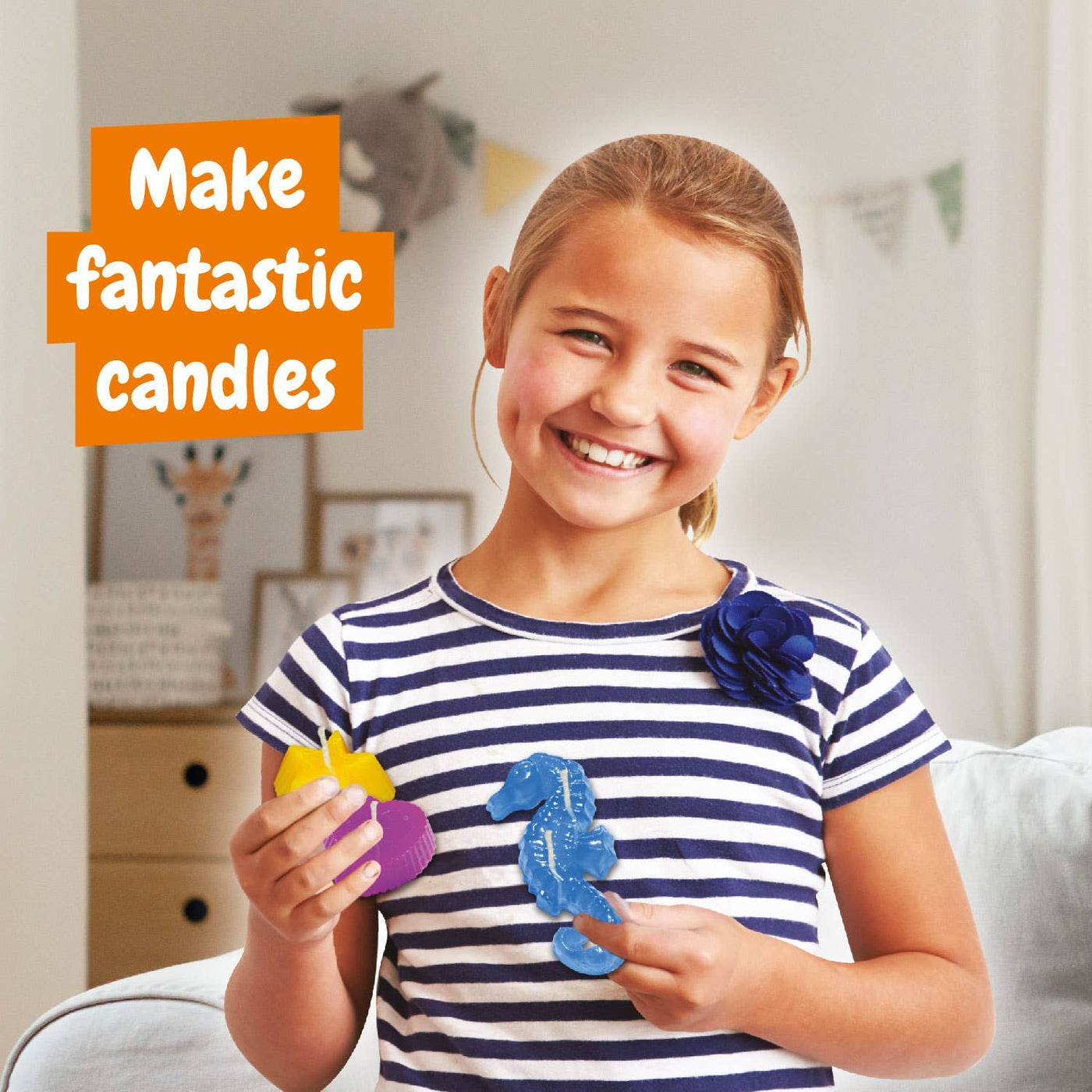 Candle Factory - Educational Toy for Kids (7 Languages)