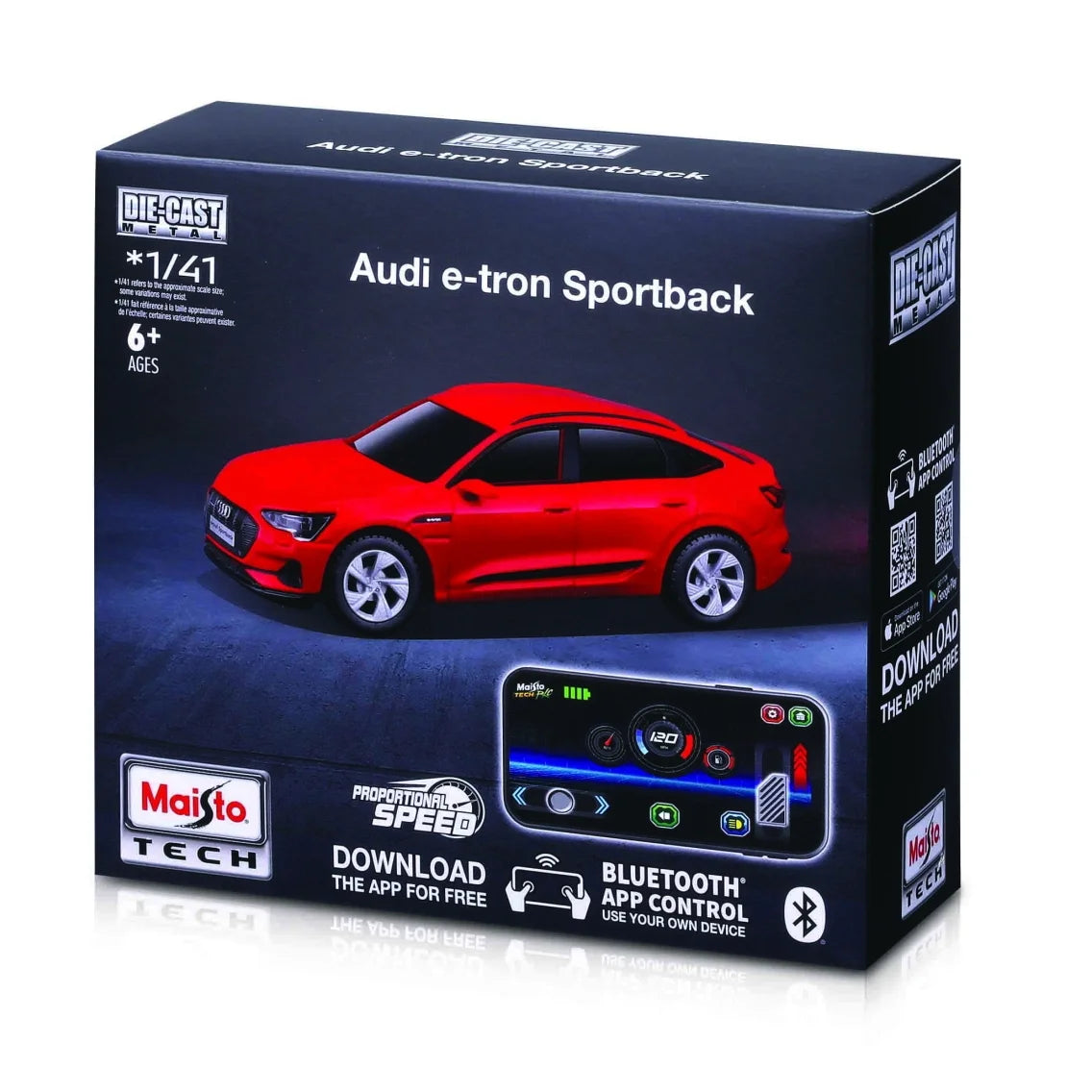 Maisto R/C 1:41 Mini Metal Cars