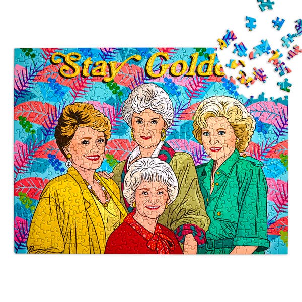 Stay Golden Girls Puzzle (500 pc)