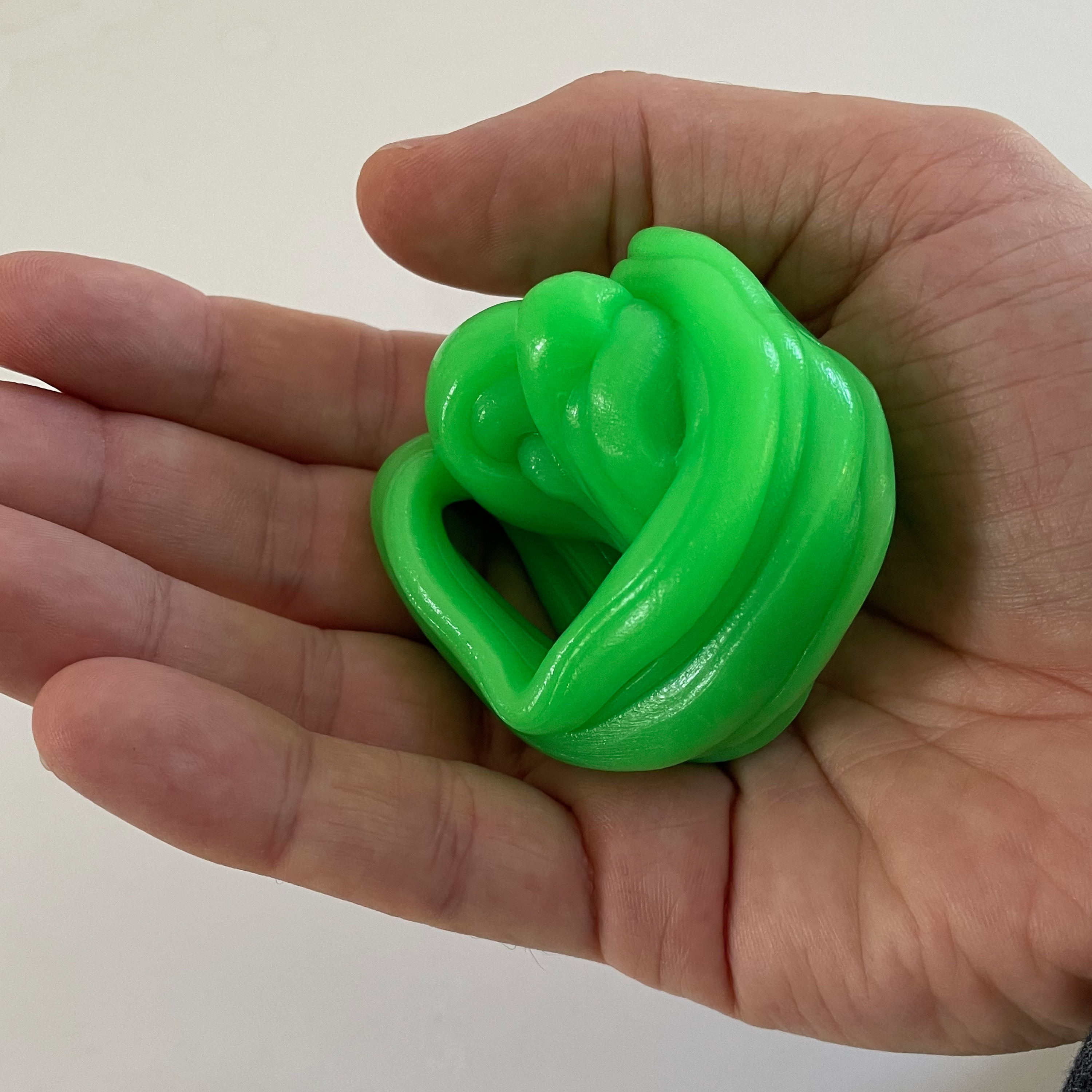 Gootonium Brilliant Green Glowing Putty