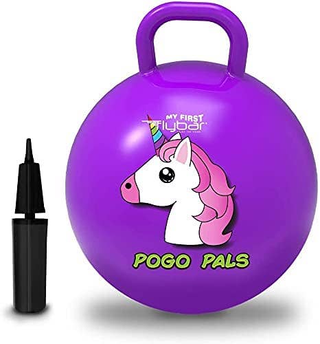 MFF Pogo Pals Hopper Ball - Unicorn - Small