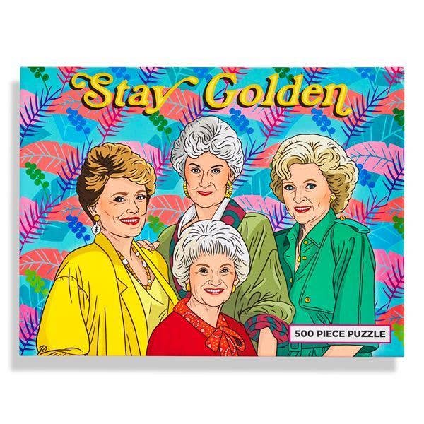 Stay Golden Girls Puzzle (500 pc)
