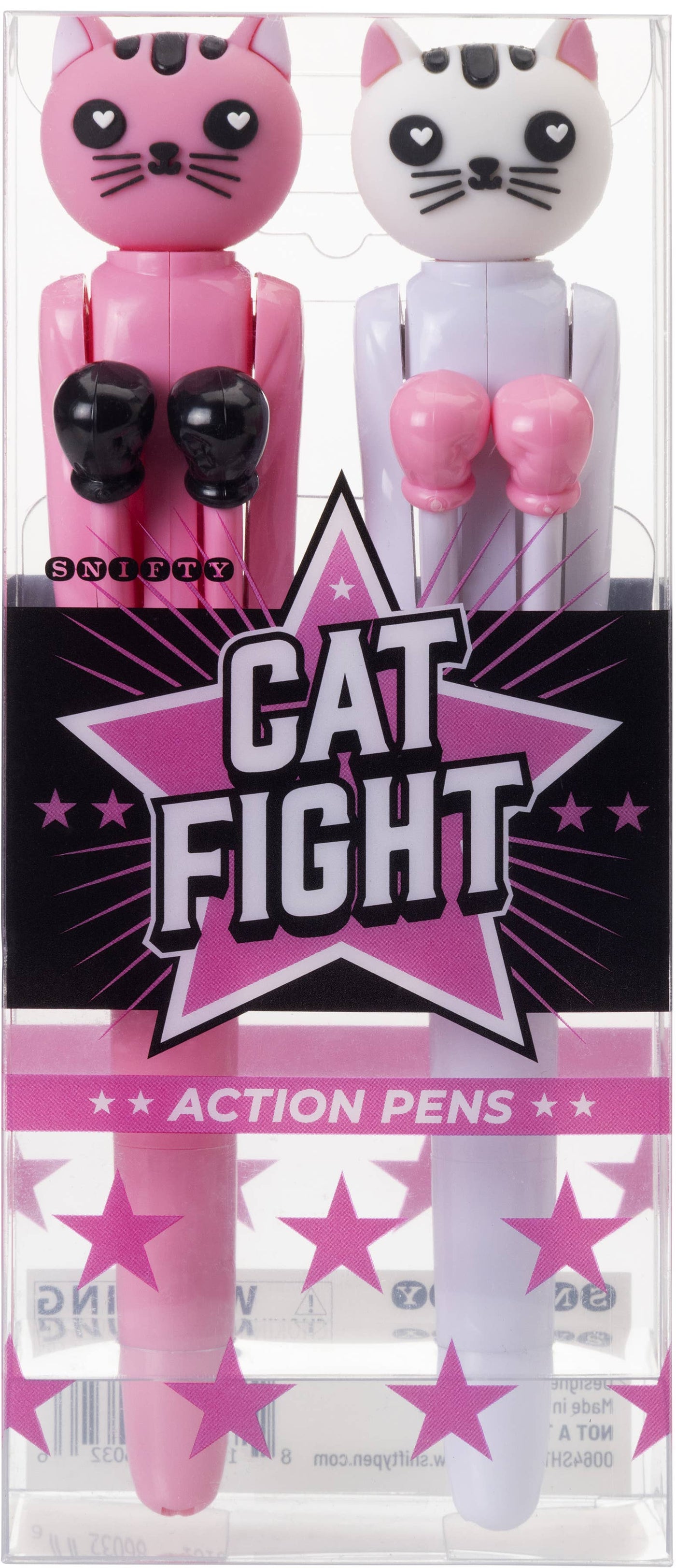 Cat Fighting Pen