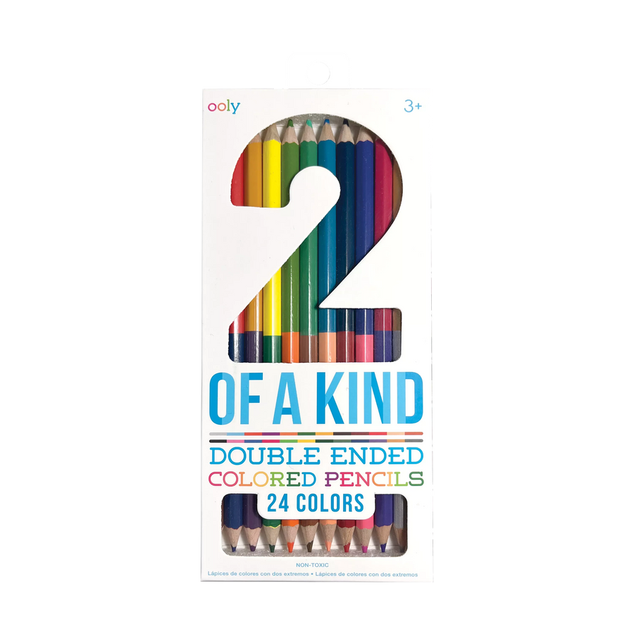 2 Of a Kind Colored Pencils