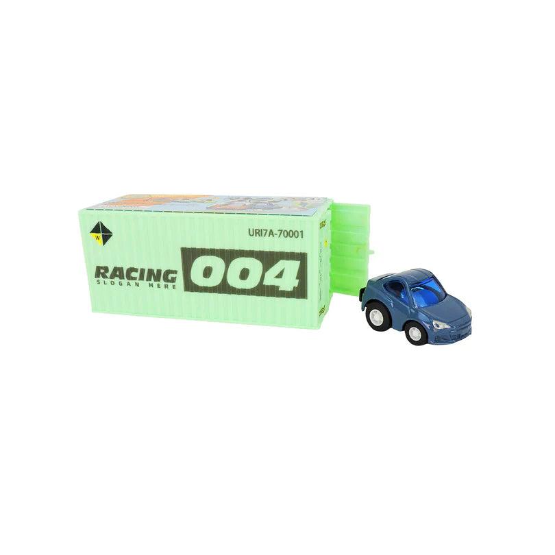 Medium Vehicle in Blind Container Box