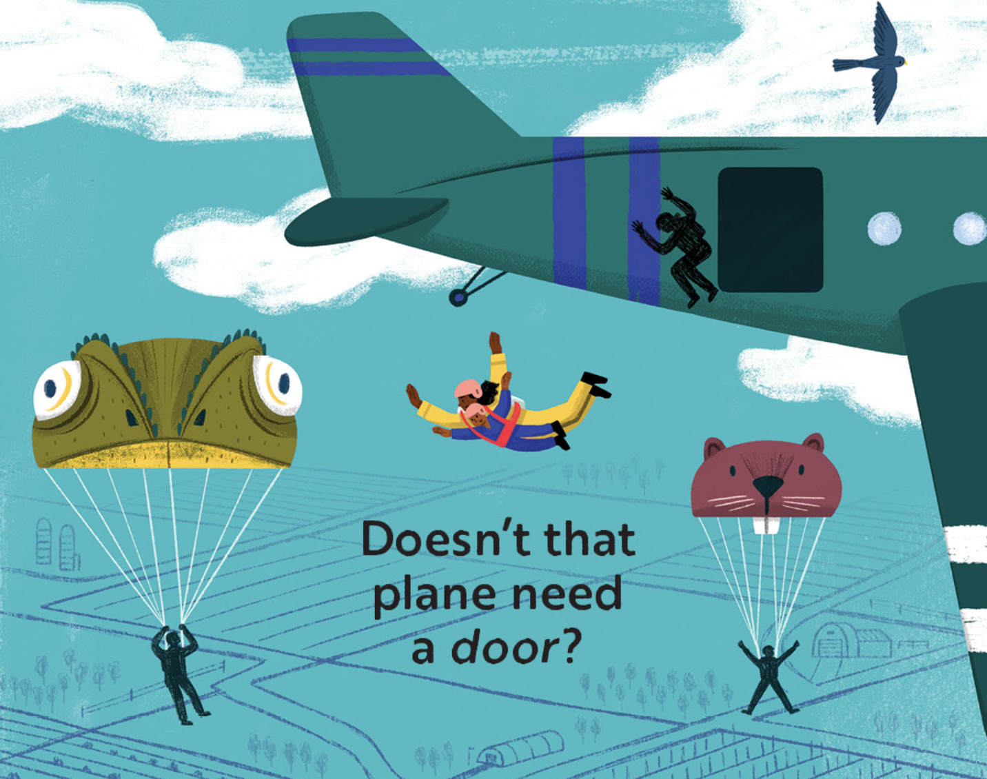 Go, Planes, Go! by Addie Boswell