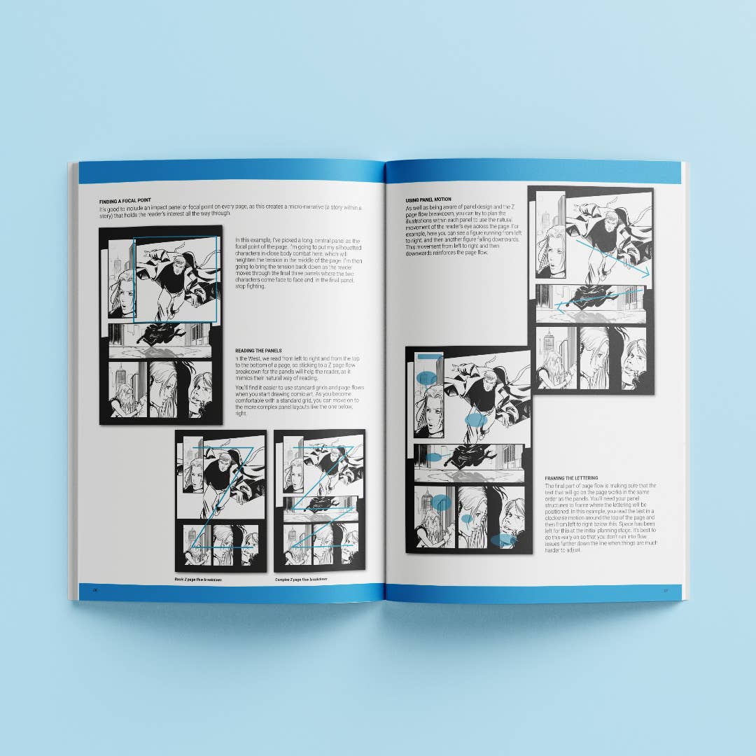 Art Maker How to Draw Comic Art Kit