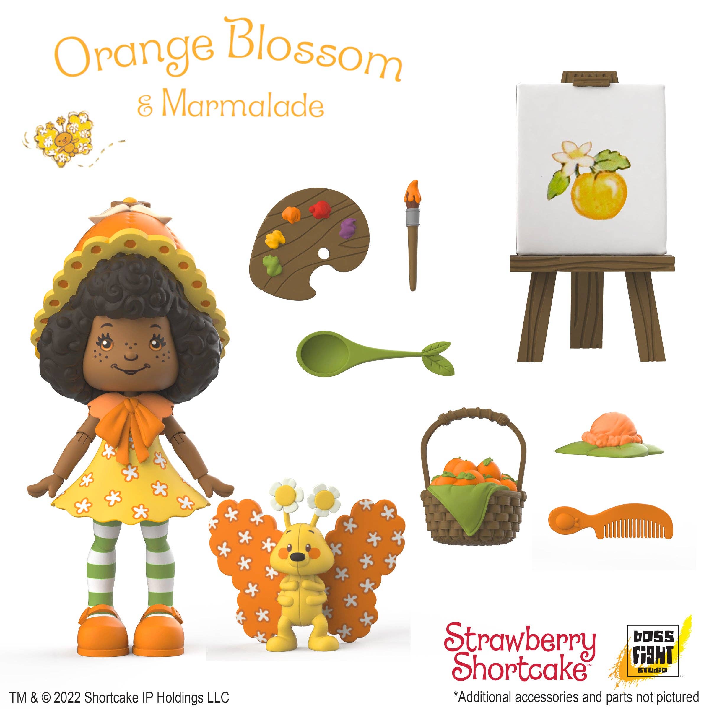 Shortcake Action Figure: Orange Blossom Deluxe Figure