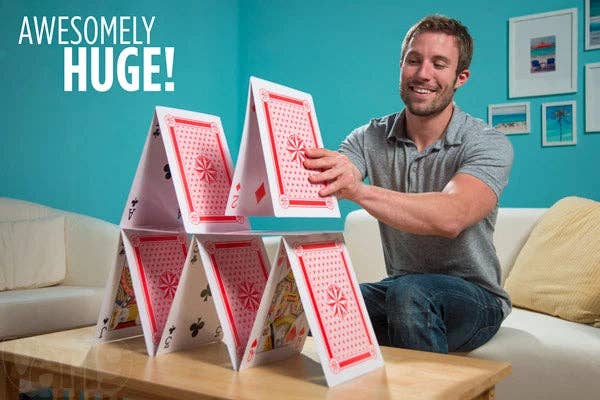 King Size Playing Cards