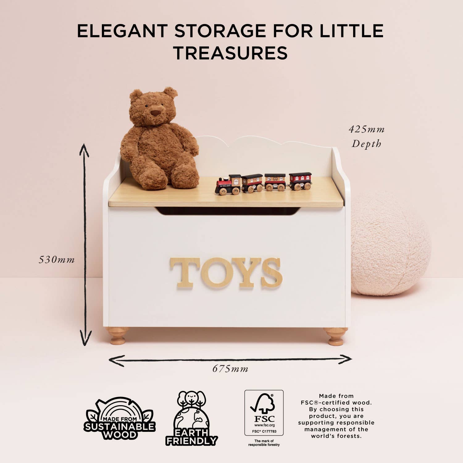 Toy Storage Box