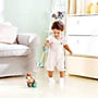 Butterfly Push Toy