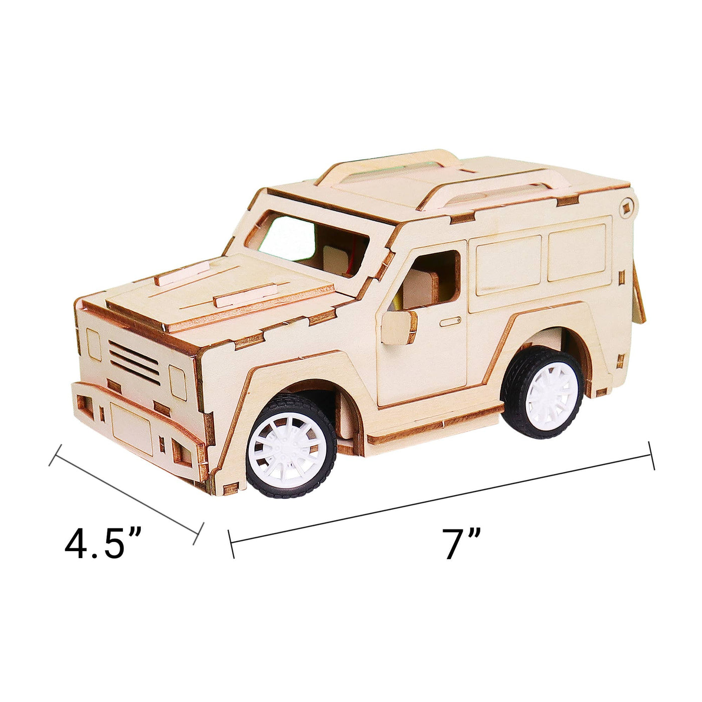 Remote Controlled SUV DIY Kit