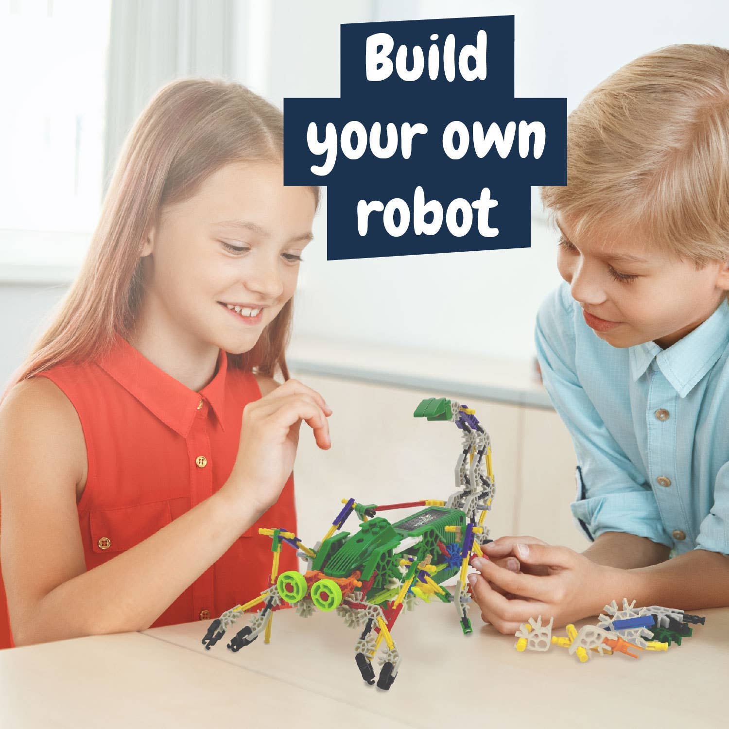 Robot Scorpiobot - STEM Toys for Kids (in 9 Languages)