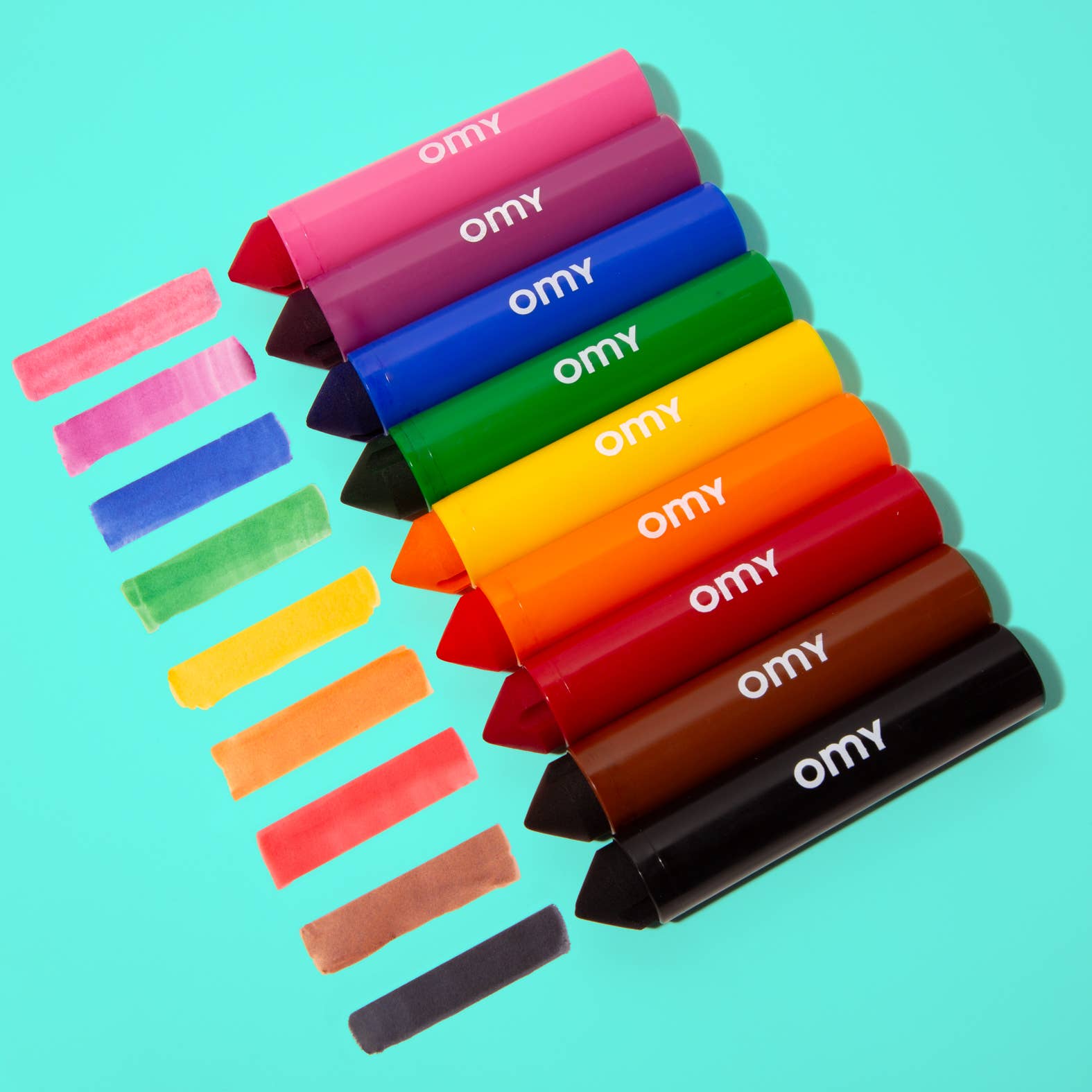 Set of 9 Jumbo Markers