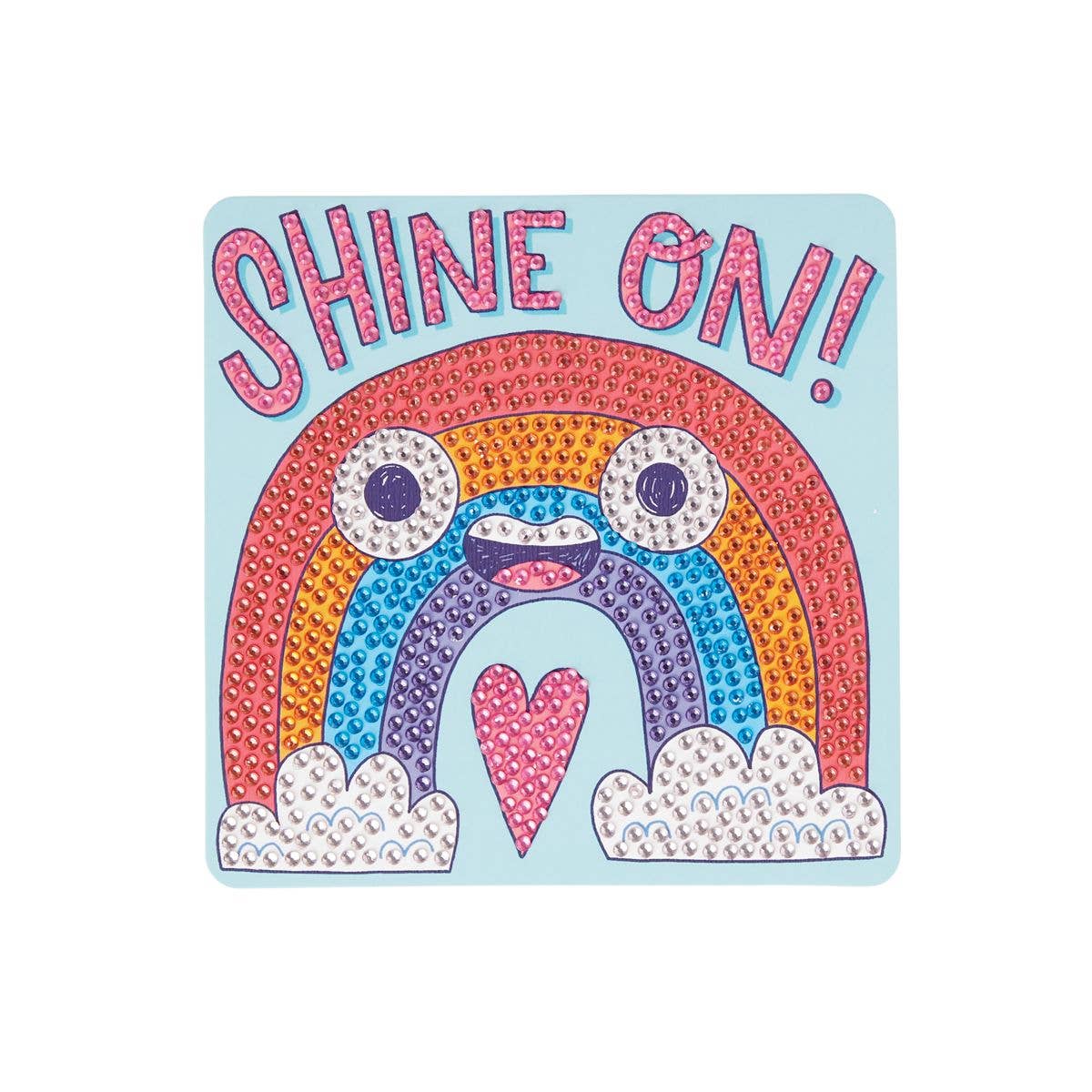 Razzle Dazzle D.I.Y. Mini Gem Art Kit - Rad Rainbow