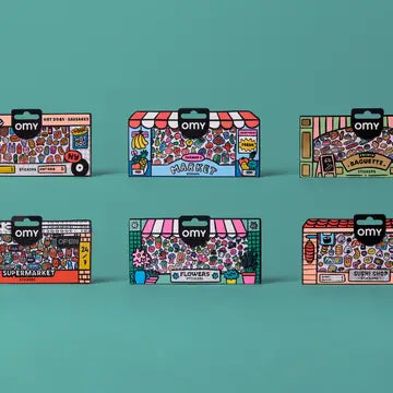 Boutique Stickers