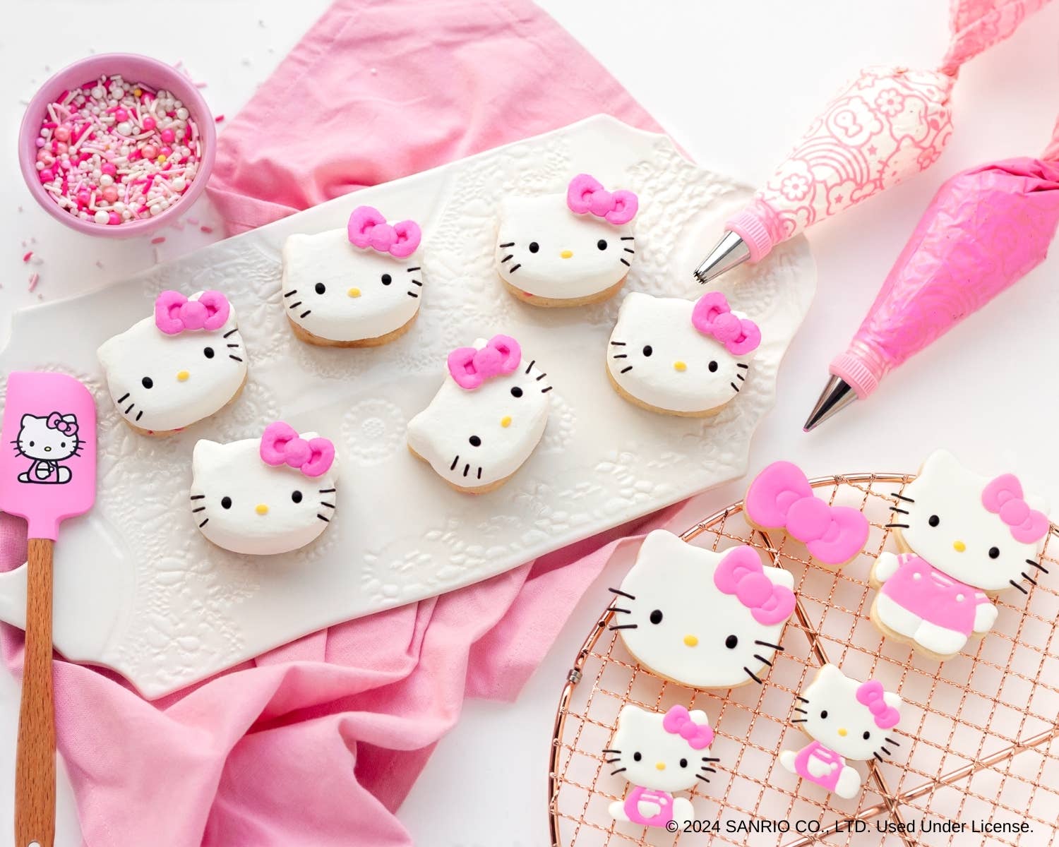 Hello Kitty Ultimate Baking Party Set