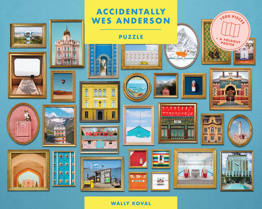 Accidentally Wes Anderson Puzzle (1000 Pieces)