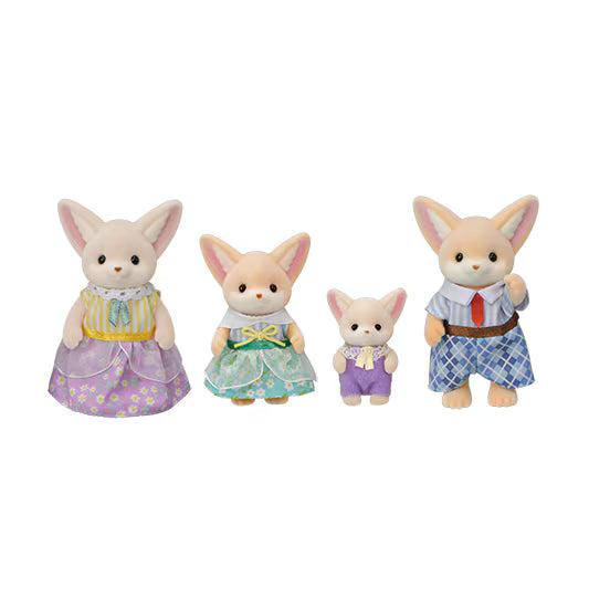 Calico Critters - Fennec Fox Family