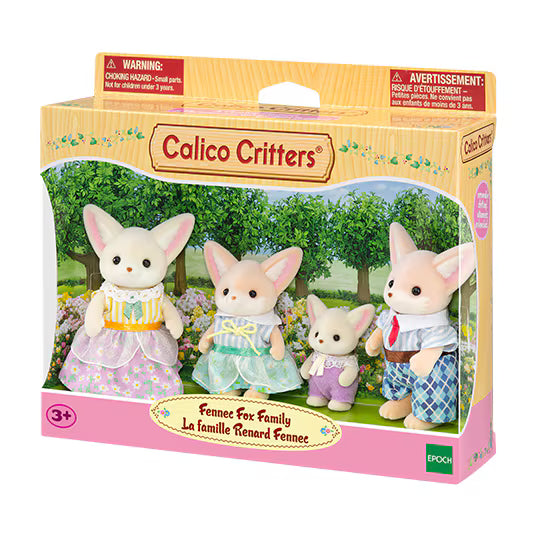 Calico Critters - Fennec Fox Family