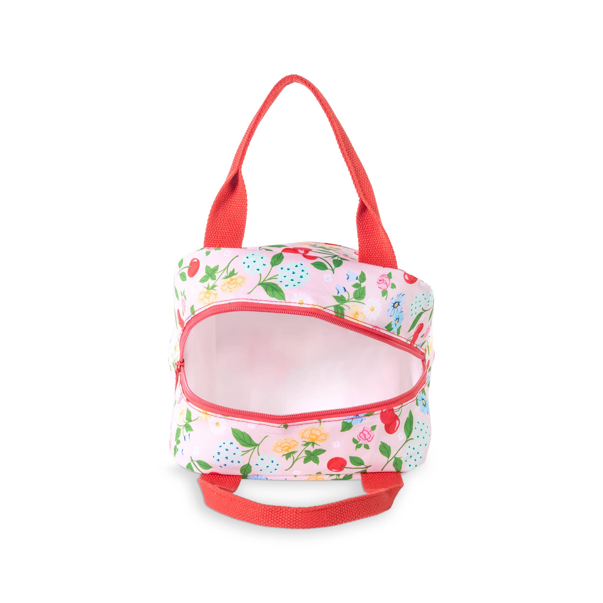 Lunch Tote (Fowers and Fruit)