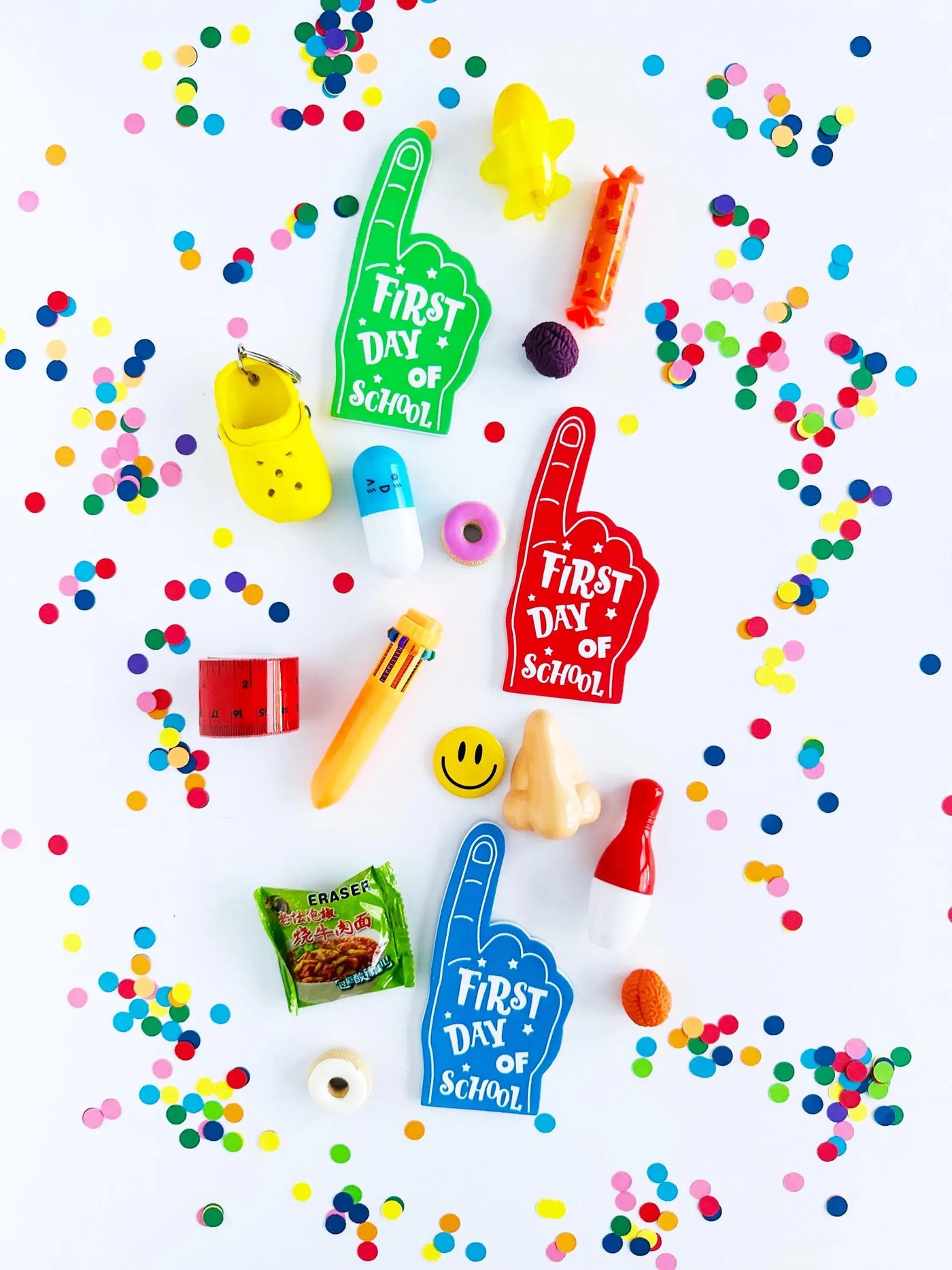 School Surprise Cone – First Day of School Surprise