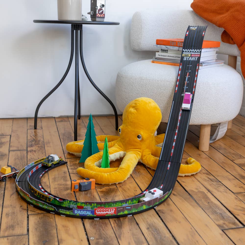 Candylab Car Playset: Speed