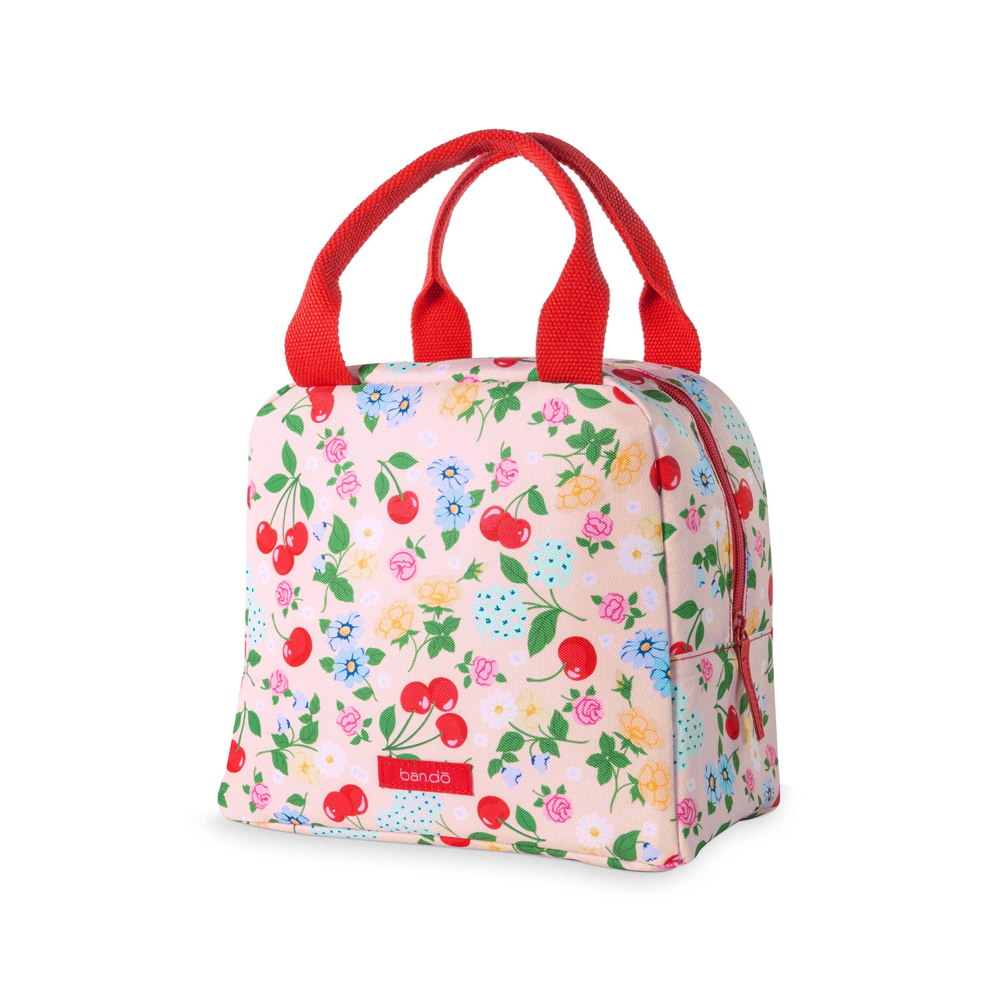 Lunch Tote (Fowers and Fruit)