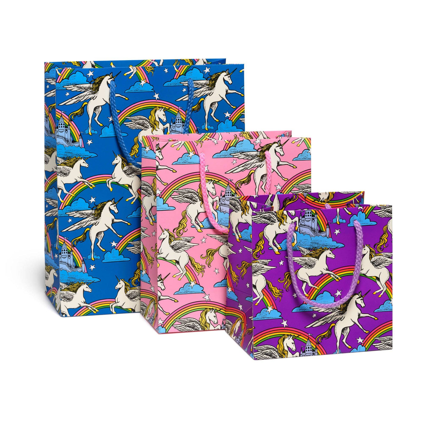 RED CAP BAG - Unicorn Queen gift bag