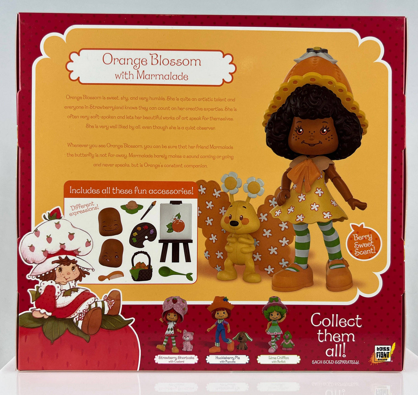 Shortcake Action Figure: Orange Blossom Deluxe Figure