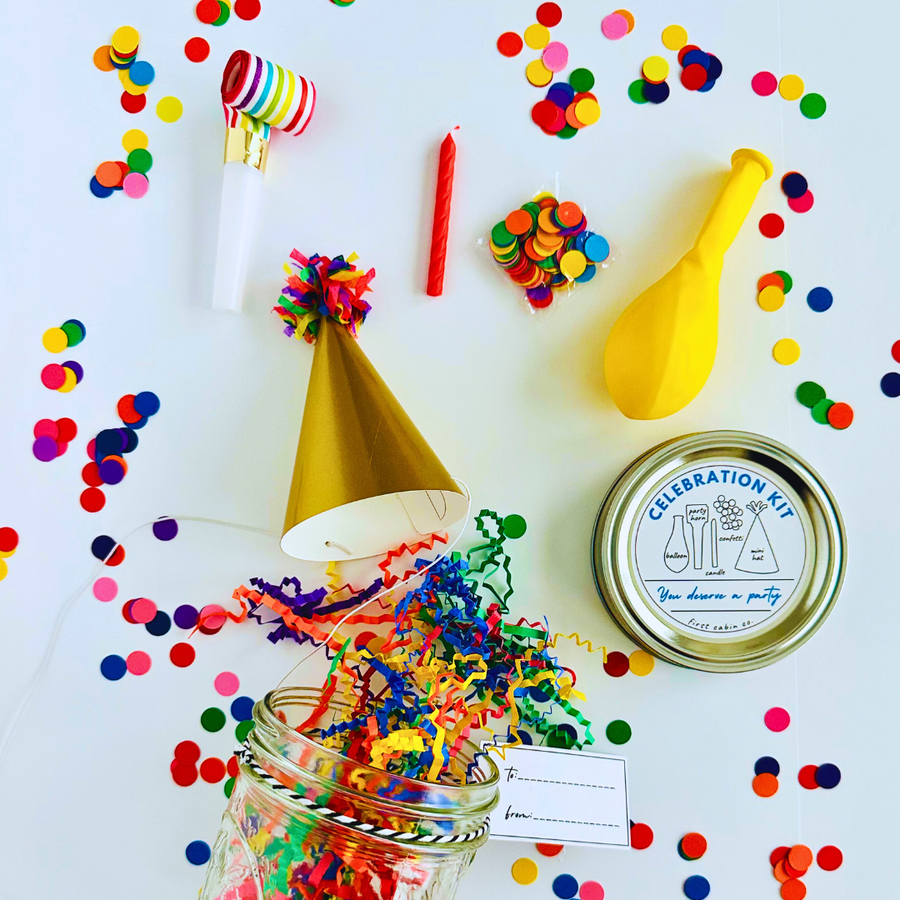 Celebration Kit Jar - Party Hat