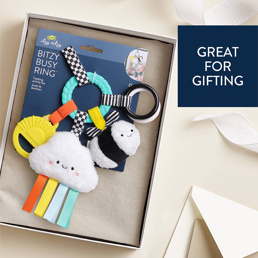 Bitzy Busy Ring Toy