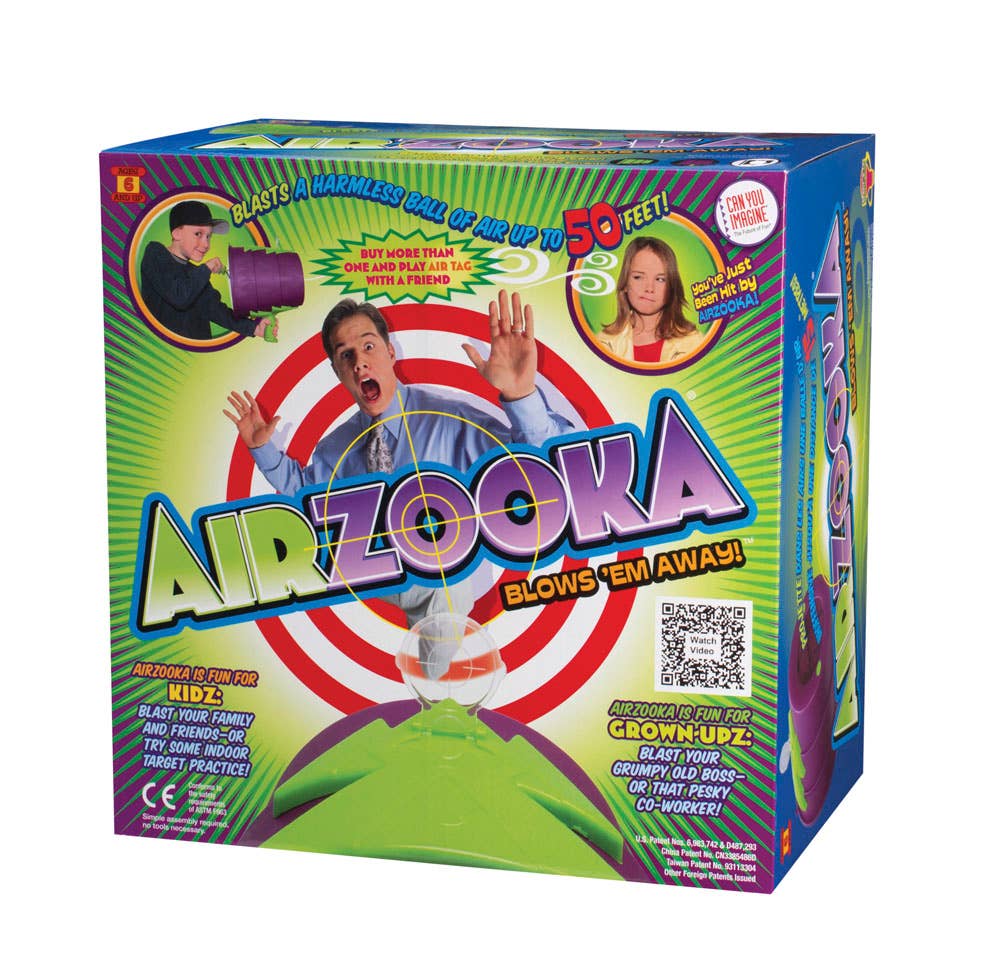 Airzooka Green, Air Shooter