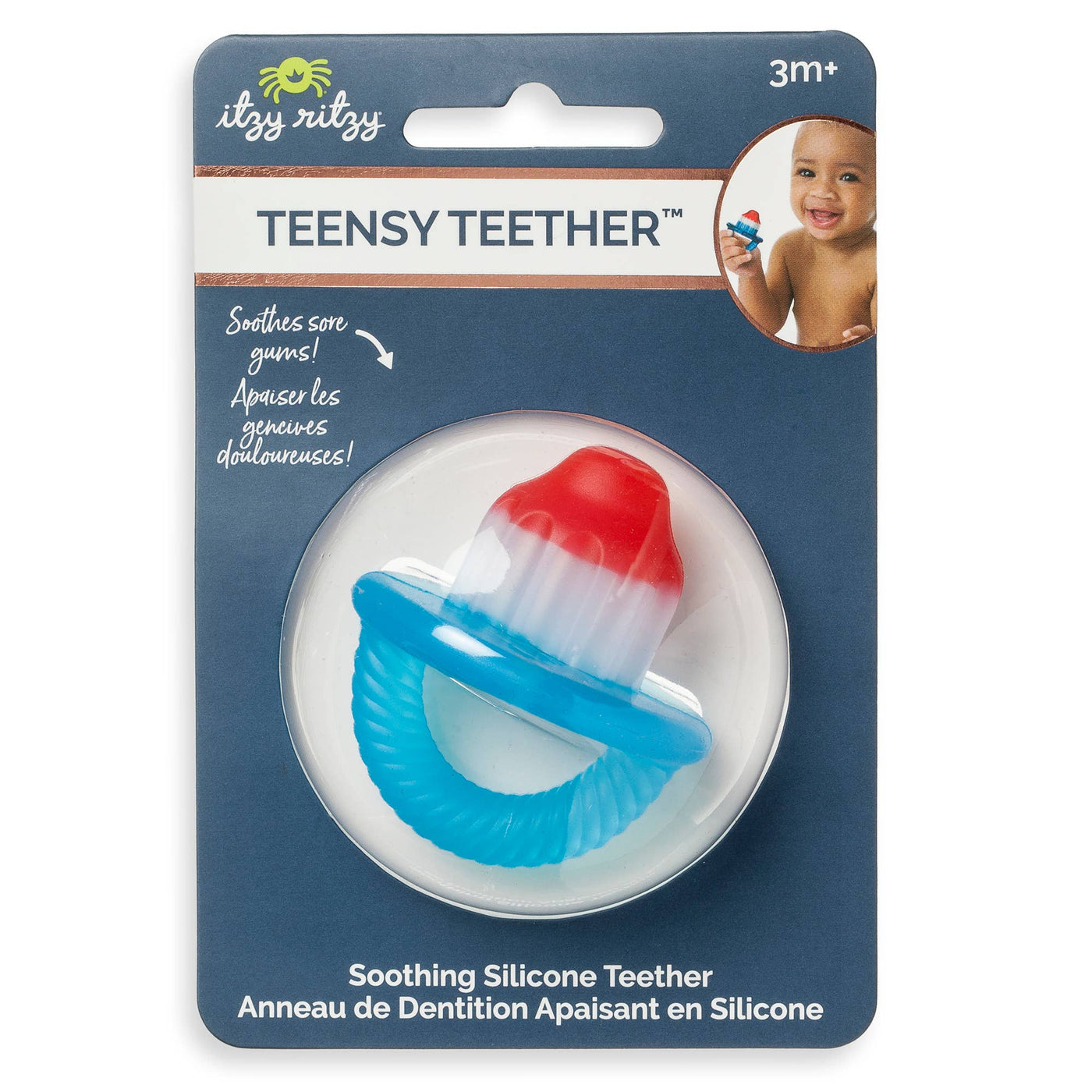 Hero Pop Silicone Teether
