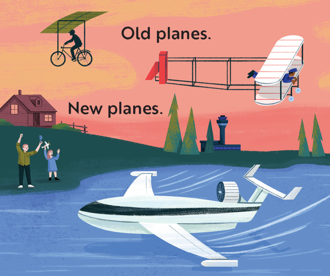 Go, Planes, Go! by Addie Boswell