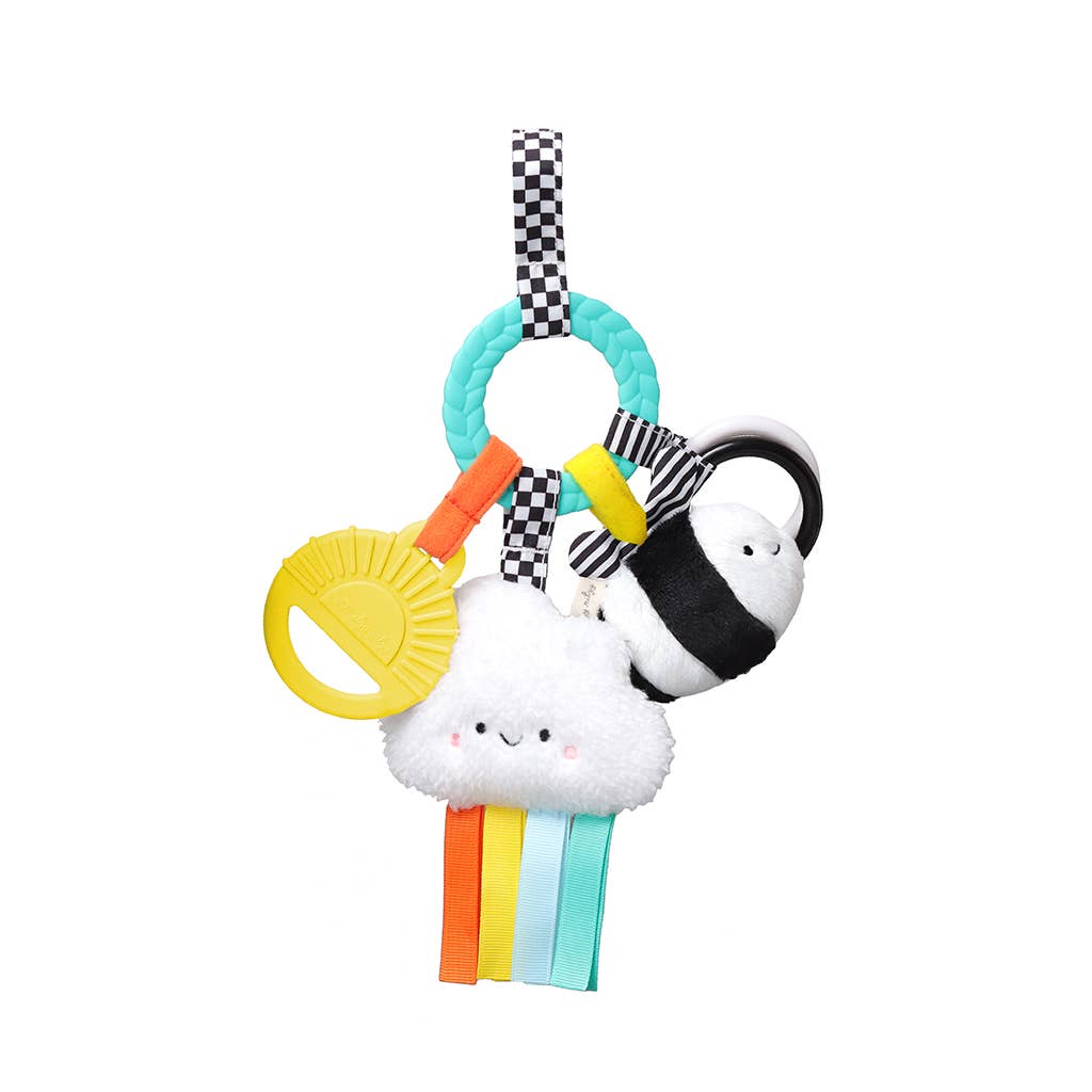 Bitzy Busy Ring Toy