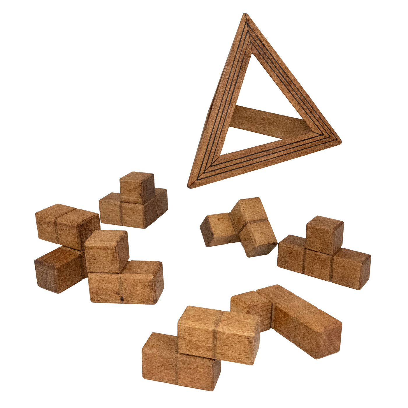 Egyptian Triglyph Puzzle