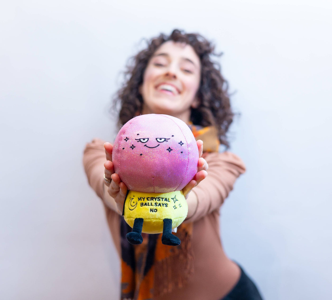 Crystal Ball Plush