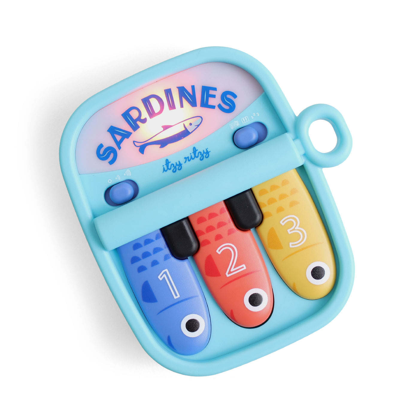 Sardines - Light-up Interactive Piano Toy