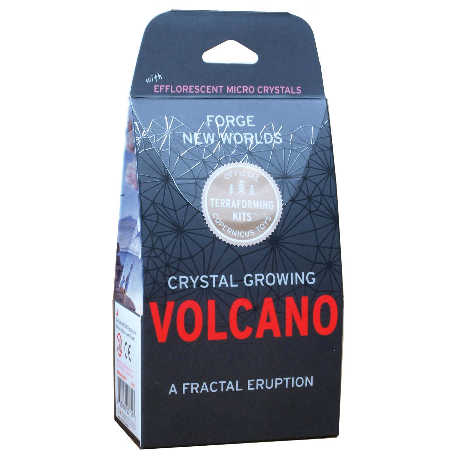 Crystal Growing Volcano