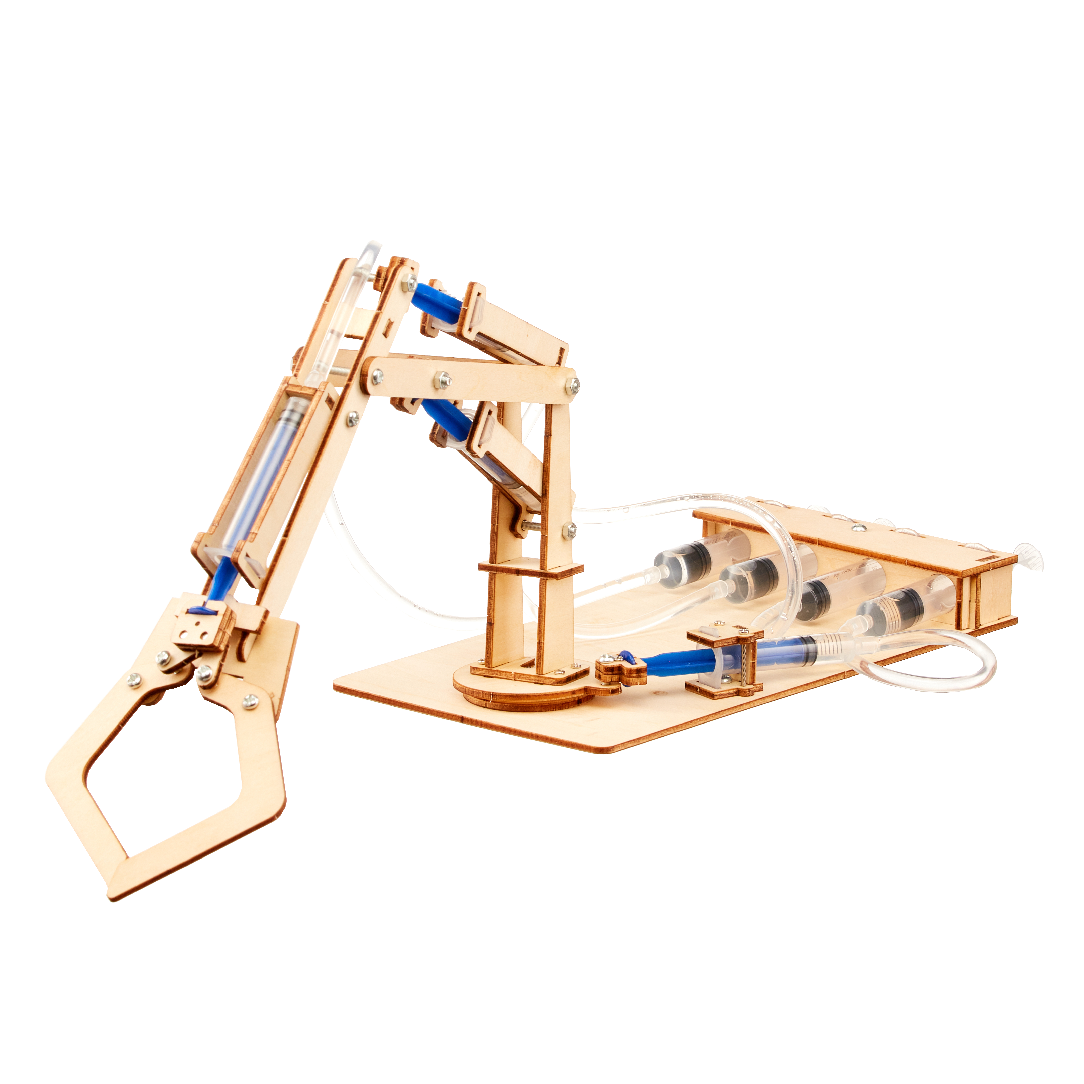 Hydraulic Robotic Arm DIY Kit