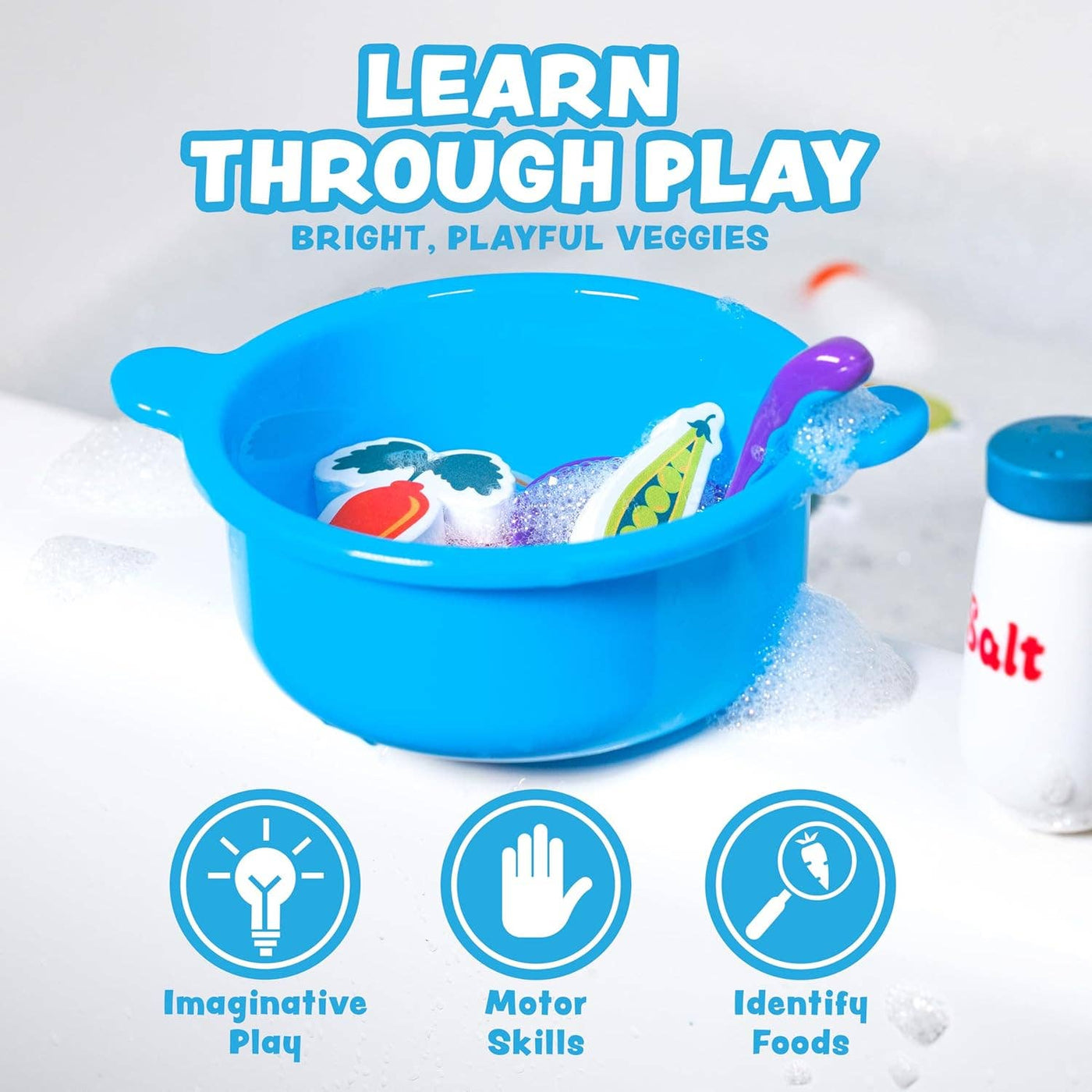 Tub Soup Strain & Play Toddler Bath Toy