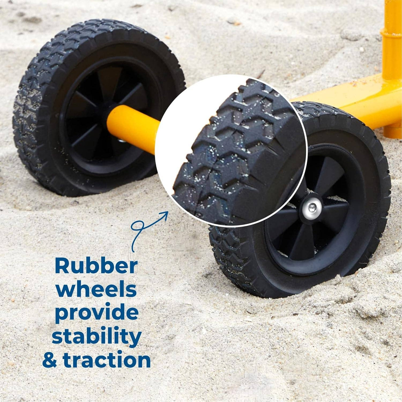 Sand Digger on Wheels